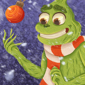 Гринч — похититель Рождества