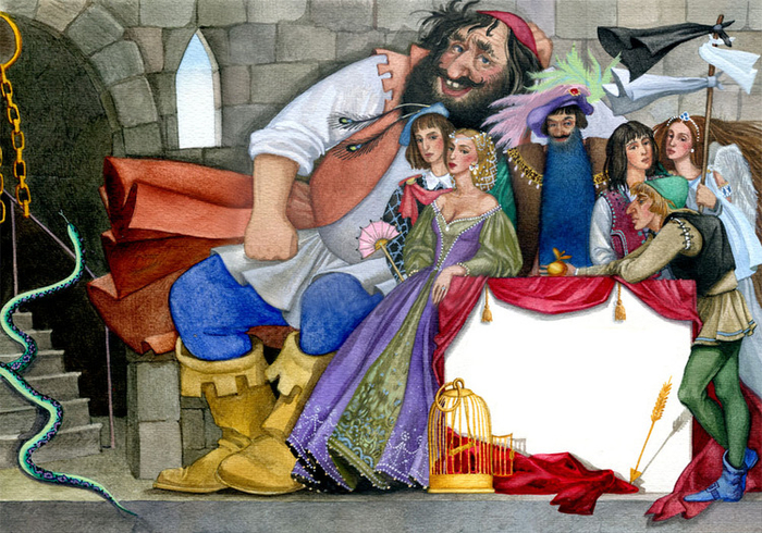 Французские народные сказки.Обложка