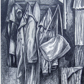 зарисовка на Соловках-2014