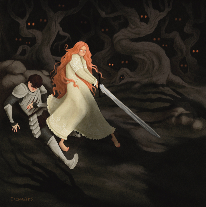 Защити своего прекрасного принца