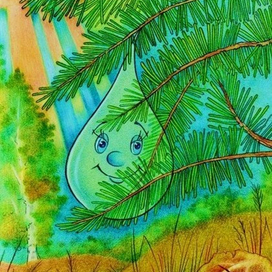 Дождевая капелька