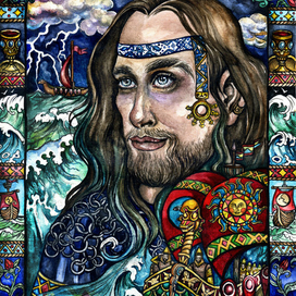 Переплут-Славянский Бог мореходства и путешествий.