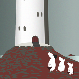 Иллюстрация книжная. Векторная графика.