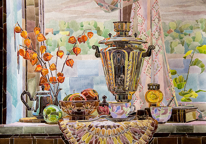 Время пить чай