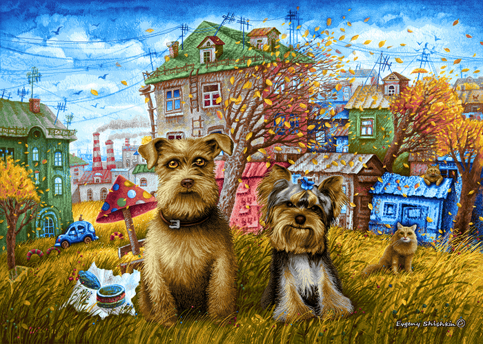 Друзья по двору