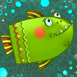 Хищная рыба)