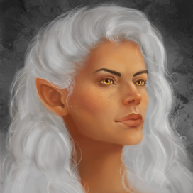 Эльфийская дева