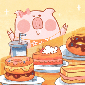 Свинка для сказки