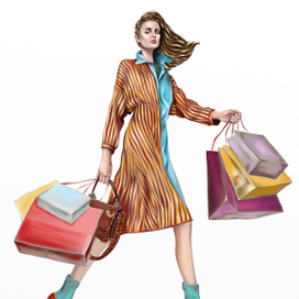 Fashion Illustration & Art, модная иллюстрация