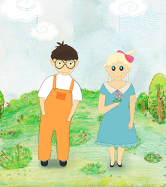 Персонажи для книги «Почемучка»