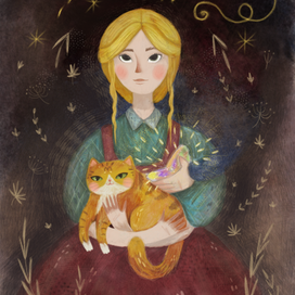 Обложка к Золушке