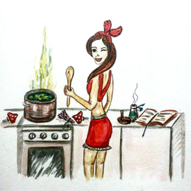 В каждой женщине своя загадка