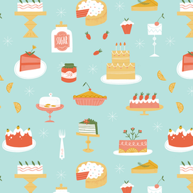 Паттерн с пирожными