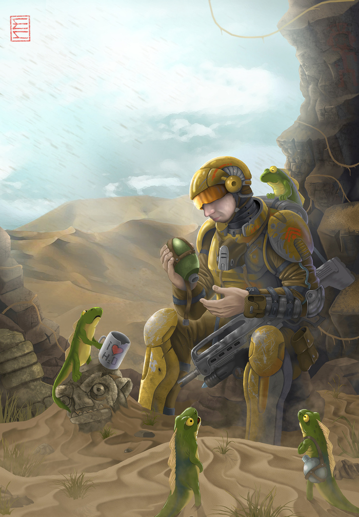 Жажда или Последняя зима гликсов