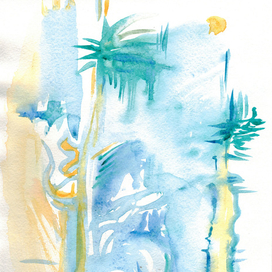 Тропический пейзаж