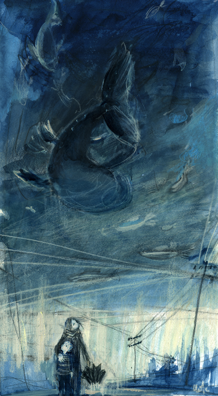 "Перед дождем рыбы плавают высоко"-2