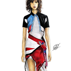 Больше работ в инстаграме @hardlikearocknroll  и на сайте sachareznik.wixsite.com/hardlikearocknroll