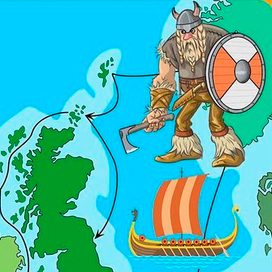 Викинги в Британии