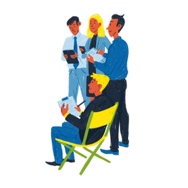 Бизнес Иллюстрация