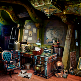 В батискафе