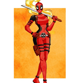 Дедпул женщина 