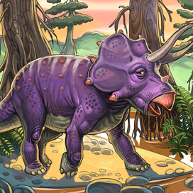 Трицератопс