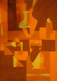 Натюрморт (кубизм)