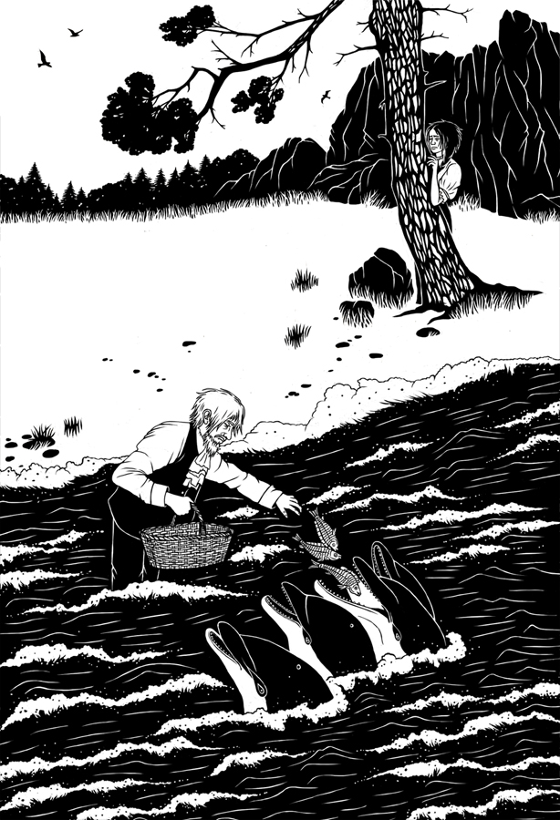 Иллюстрация для книги "Аква. Север. Эра мореходов"