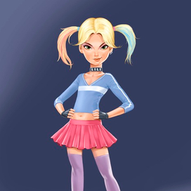 Плохая девочка