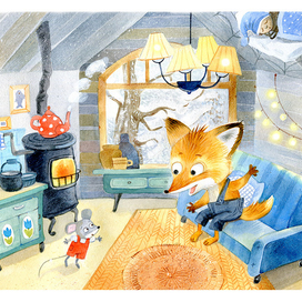 Лисенок Веснушка