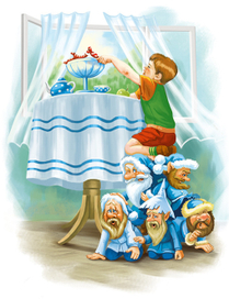 Рисунок для рекламы