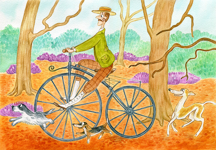 Велосипедист