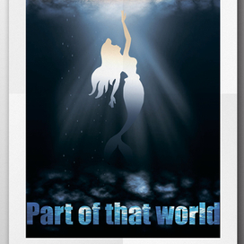 Постер "Русалочка"