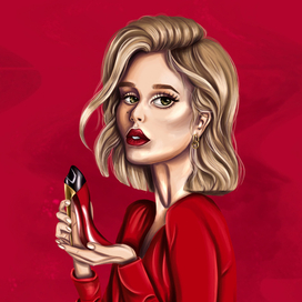 Портрет с духами