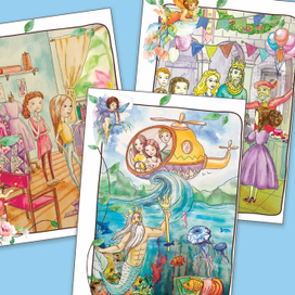 иллюстрации к сказке