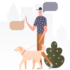 Иллюстрация к приложению по изучению языков