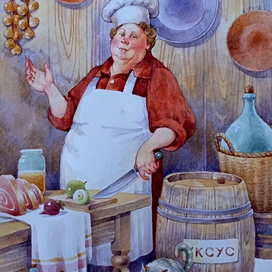 Кот и повор