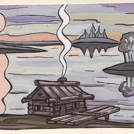 Заставка к северной сказке