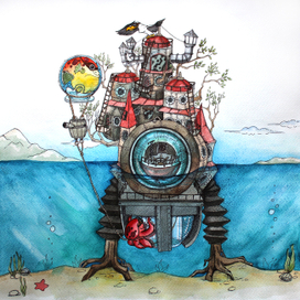 Выдуманное здание