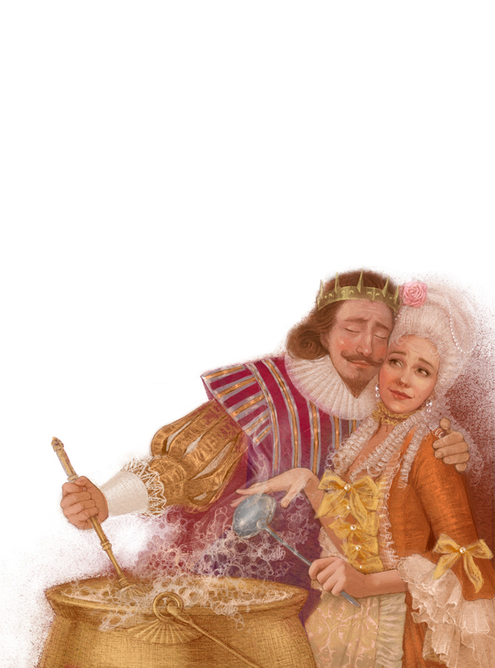 Король и королева