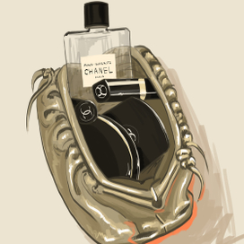 Модная иллюстрация