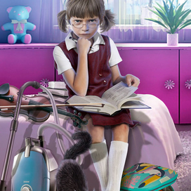 Вот так и пройдет детство!!?..-А было ли ОНО?!!...)))