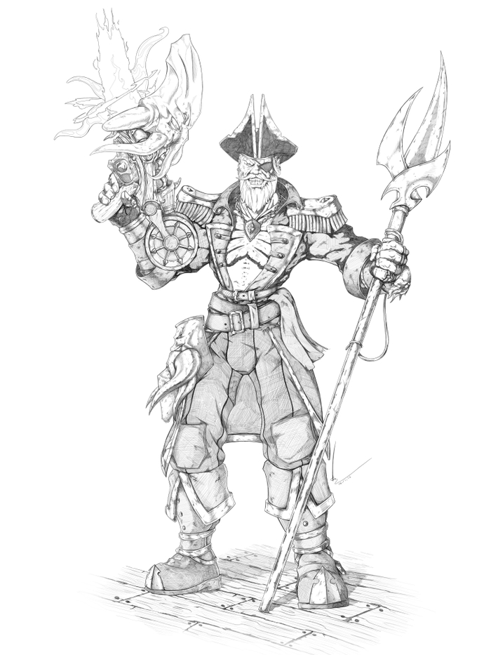 Дрэдж. Paladins