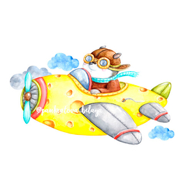 Мышонок пилот