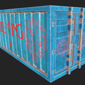 20ft container