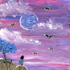 Морской пейзаж 