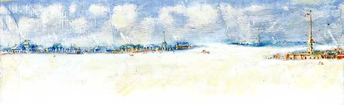 "На коньках по Неве, или Мышь в рукаве", А. Ремез, Н. Колотова