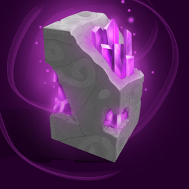 Кристалл в камне