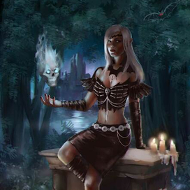 Некромантка