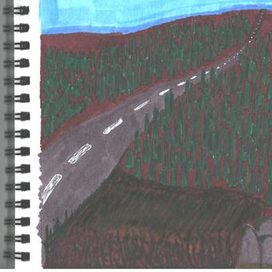 дорога вдаль